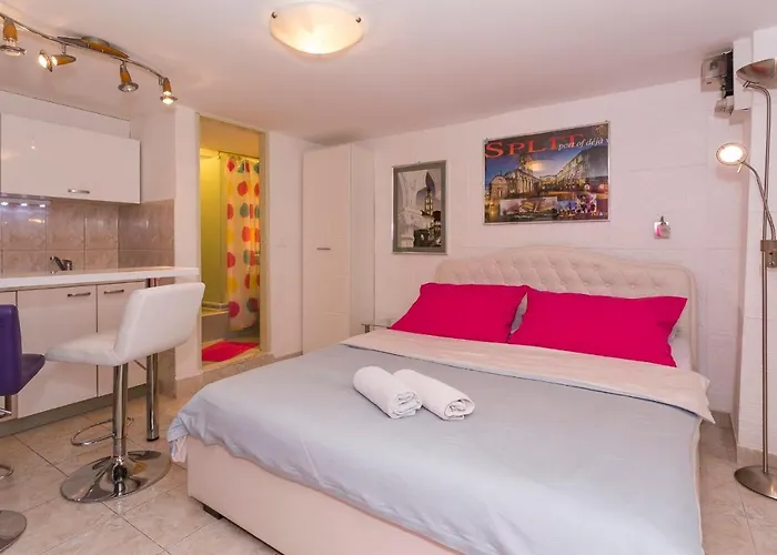 Modern And Practical Studio In The Heart Of Split