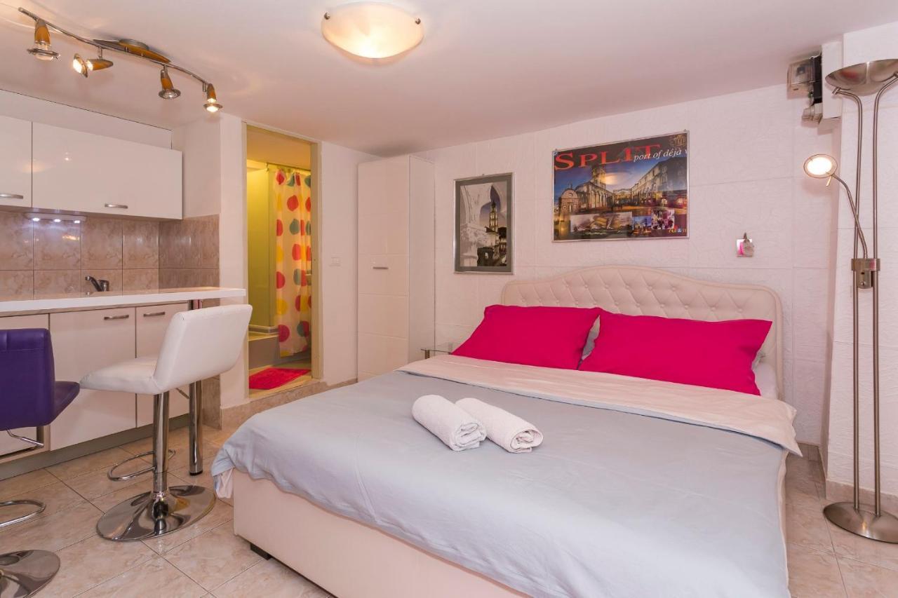 Modern And Practical In The Heart Of Leilighet Split
